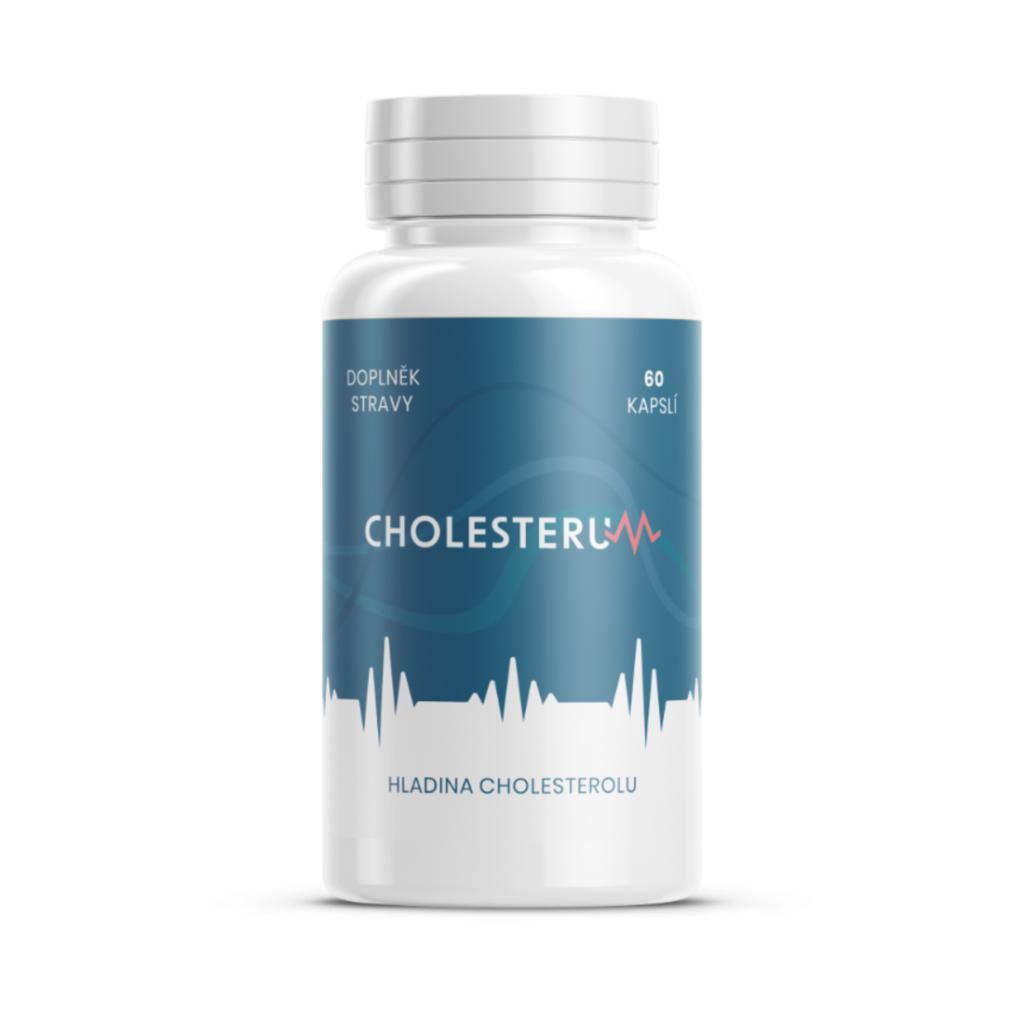 CHOLESTERUM®, 60 kapsúl